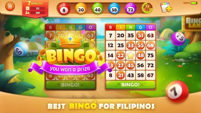 Bingo Land-Classic Game Online screenshots