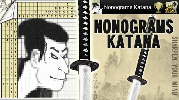 Nonograms Katana screenshots