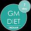 Indian weight loss GM Diet & BMI Check icon