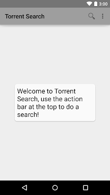 Torrent Search screenshots