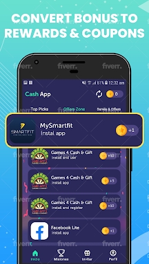 Cash App & Games 4 money screenshots