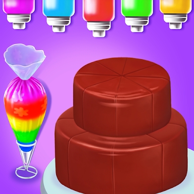 Ice cream Cake Maker Cake Game screenshots