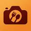 SnapDish Food Camera & Recipes icon