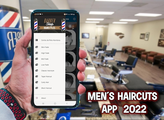 Haircuts Men 2023 screenshots