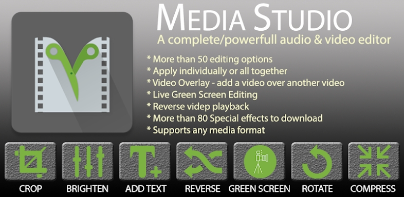 Media Studio screenshots