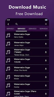 Music Downloader -Mp3 download screenshots