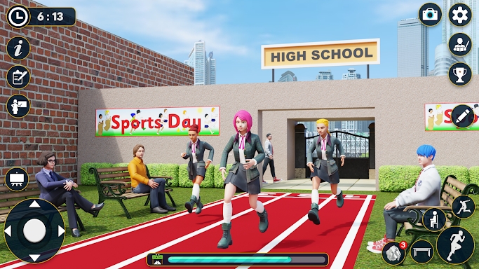 High School Games: School Life screenshots