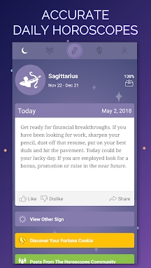 Horoscopes+ screenshots