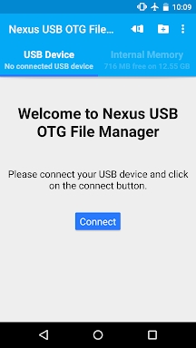 USB OTG File Manager Trial screenshots
