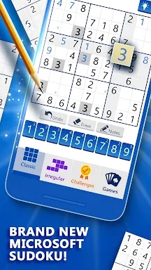 Microsoft Sudoku screenshots