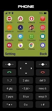 Nokia Launcher screenshots