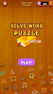 Solve Word Puzzle screenshots