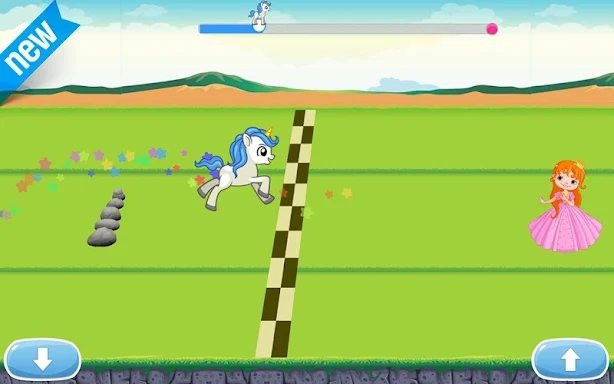 Unicorn games for kids screenshots