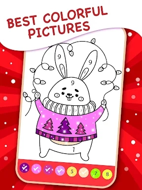 Kids Christmas Coloring Book screenshots