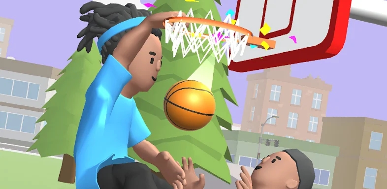 Draw Basket 3D screenshots