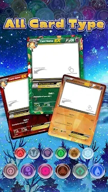 Card Maker for PKM (Poke Fan) screenshots