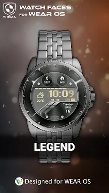 Legend Watch Face screenshots
