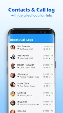 Caller ID & Number Locator screenshots
