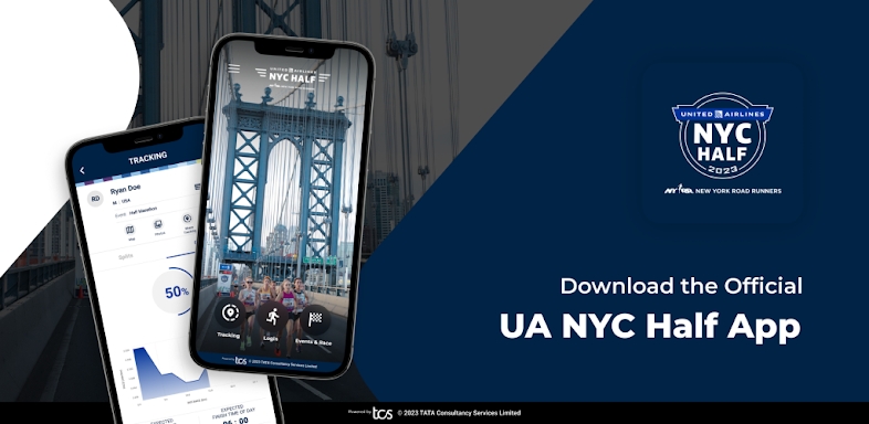 2023 United Airlines NYC Half screenshots