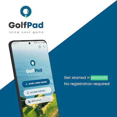 Golf Pad: Golf GPS & Scorecard screenshots