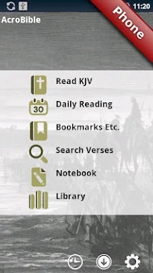 Study Bible screenshots