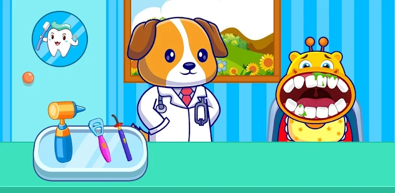 Doctor Dentist : Game screenshots