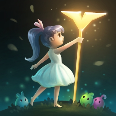 Light a Way: Tap Tap Fairytale screenshots