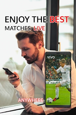 Live and Live Matches Soccer Results screenshots