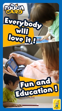 TouchCard - Fun games for kids screenshots