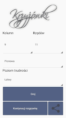 Krzyżówki po polsku screenshots