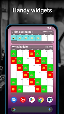 WorkOrg: Shift Schedule screenshots