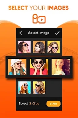 Photo Video Maker with Music - screenshots