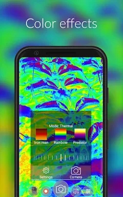 Thermal scanner camera VR screenshots