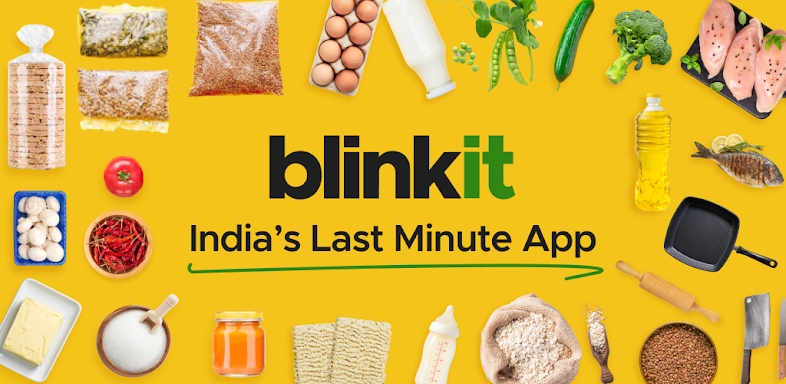 Blinkit: Grocery in minutes screenshots