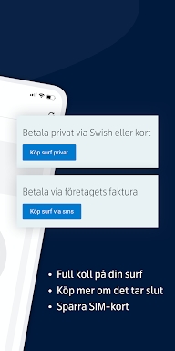 Telenor Mitt Företag screenshots