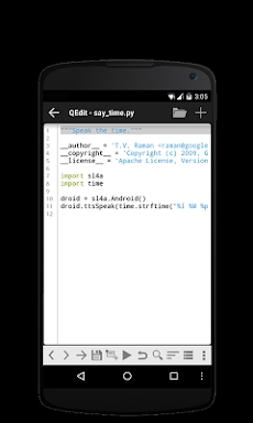 QPython 3L - Python for Androi screenshots