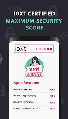 VPN Private screenshots