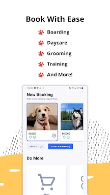 Gingr for Pet Parents screenshots