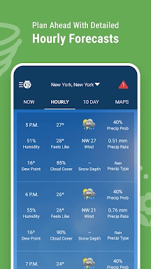 Weather Radar by WeatherBug screenshots