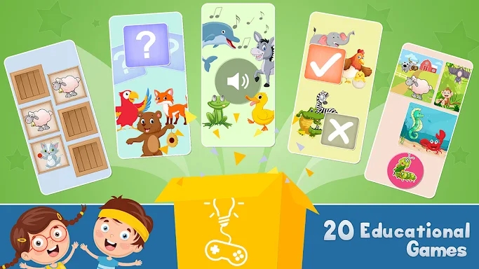 690 Puzzles for preschool kids screenshots