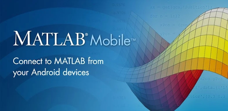 MATLAB Mobile screenshots