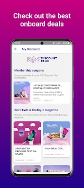 Wizz Air - Book, Travel & Save screenshots