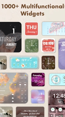 Widgets Art - Wallpaper, Theme screenshots