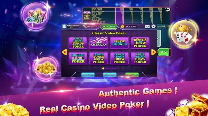 Video Poker: Classic Casino screenshots