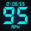 GPS Speedometer, Odometer icon