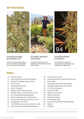 Weed World Magazine screenshots