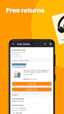 JUMIA Online Shopping screenshots