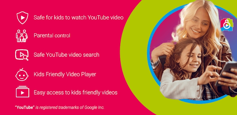 Kids Safe Video Player screenshots