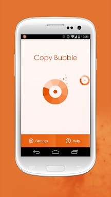 Copy Bubble screenshots