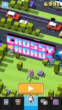 Crossy Road screenshots